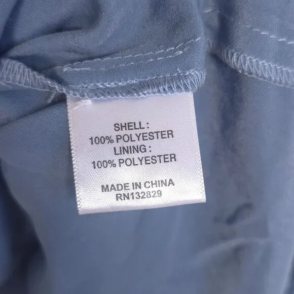 Lovers + Friends NWOT Mini Dress MEDIUM Dusty Blue Tinsley Lace Sleeveless SEXY - Picture 11 of 15